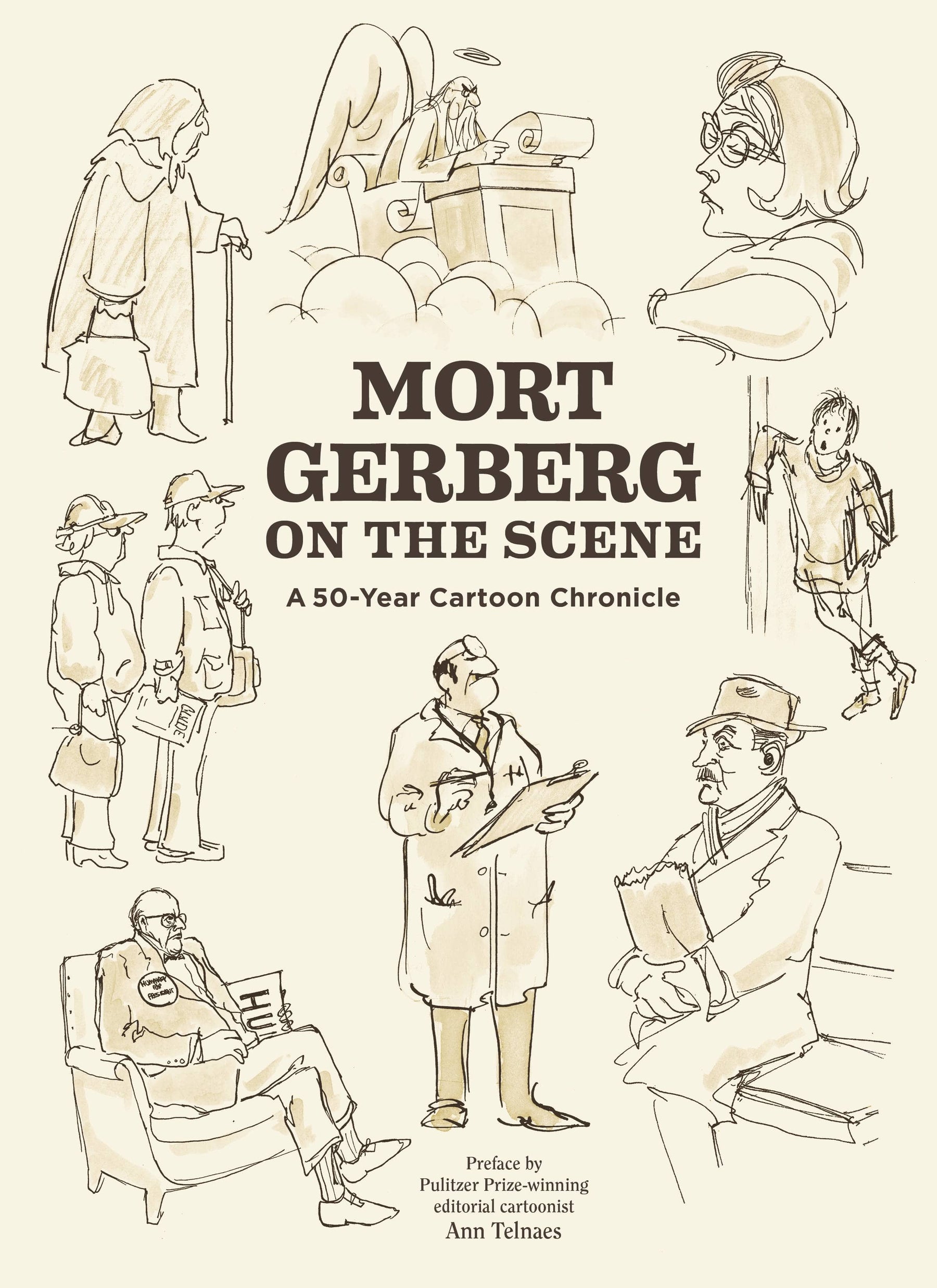 FANTAGRAPHICS BOOKS Graphic Novel Mort Gerberg On Scene Sc 9781683962199 NOV181786