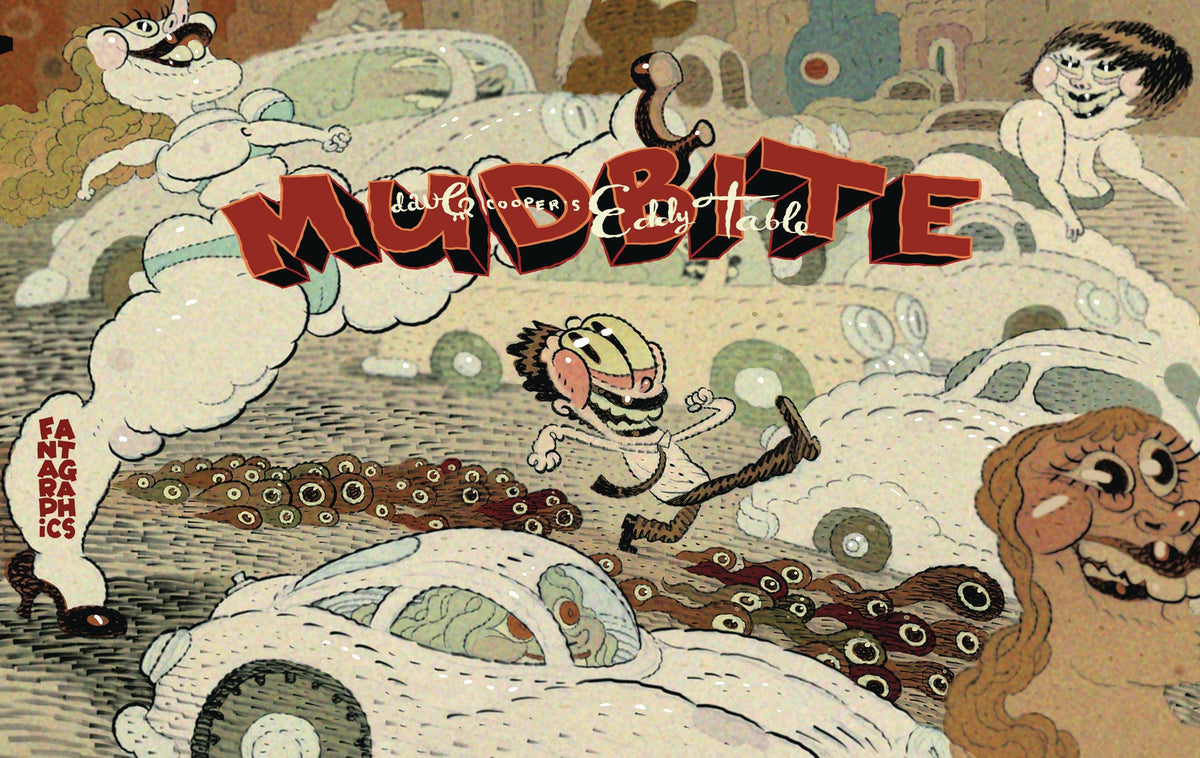 FANTAGRAPHICS BOOKS Graphic Novel Mudbite HC Cooper (MR) 9781683960874 JAN181654