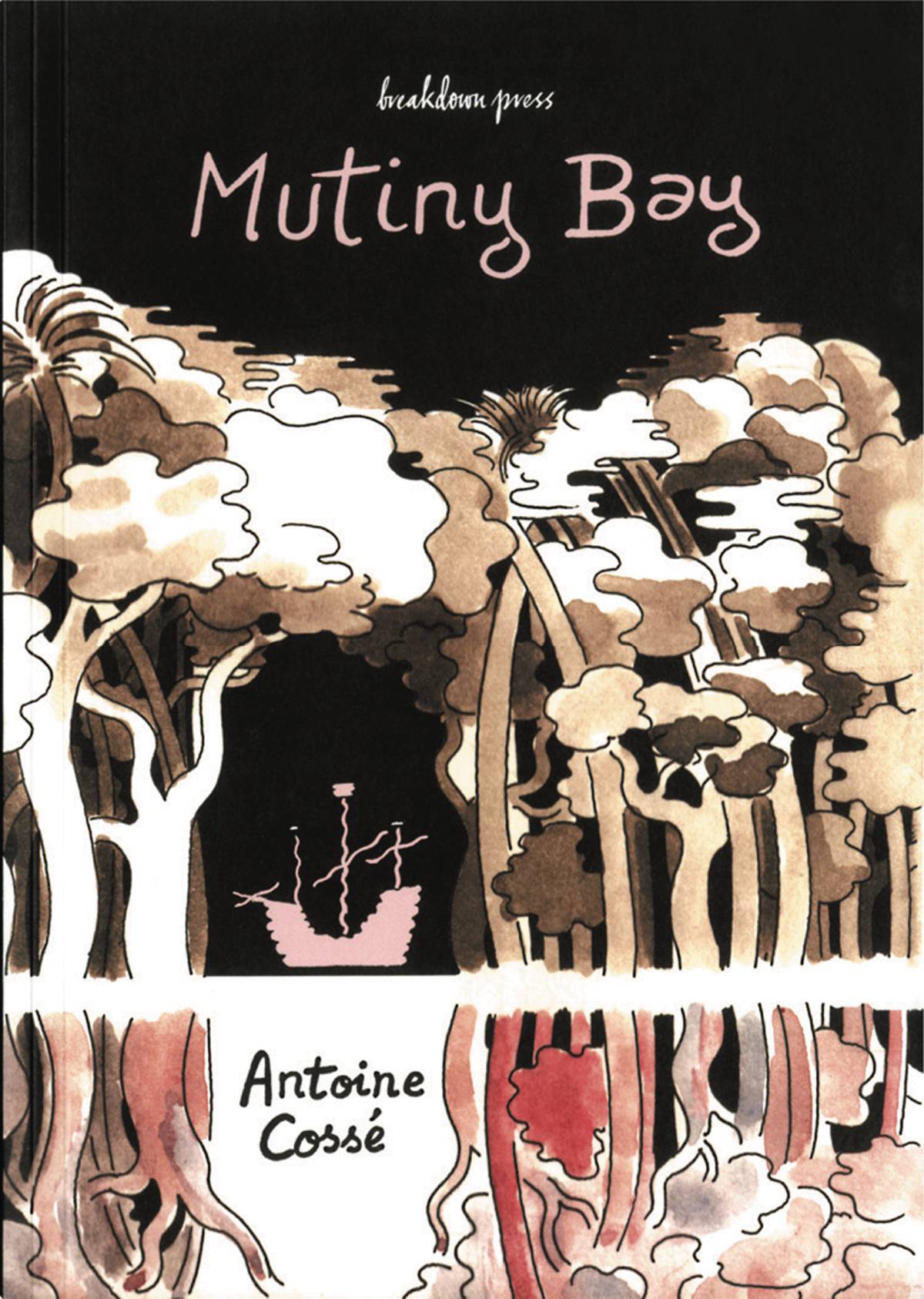 FANTAGRAPHICS BOOKS Graphic Novel Mutiny Bay GN (MR) 9780957438156 FEB171661