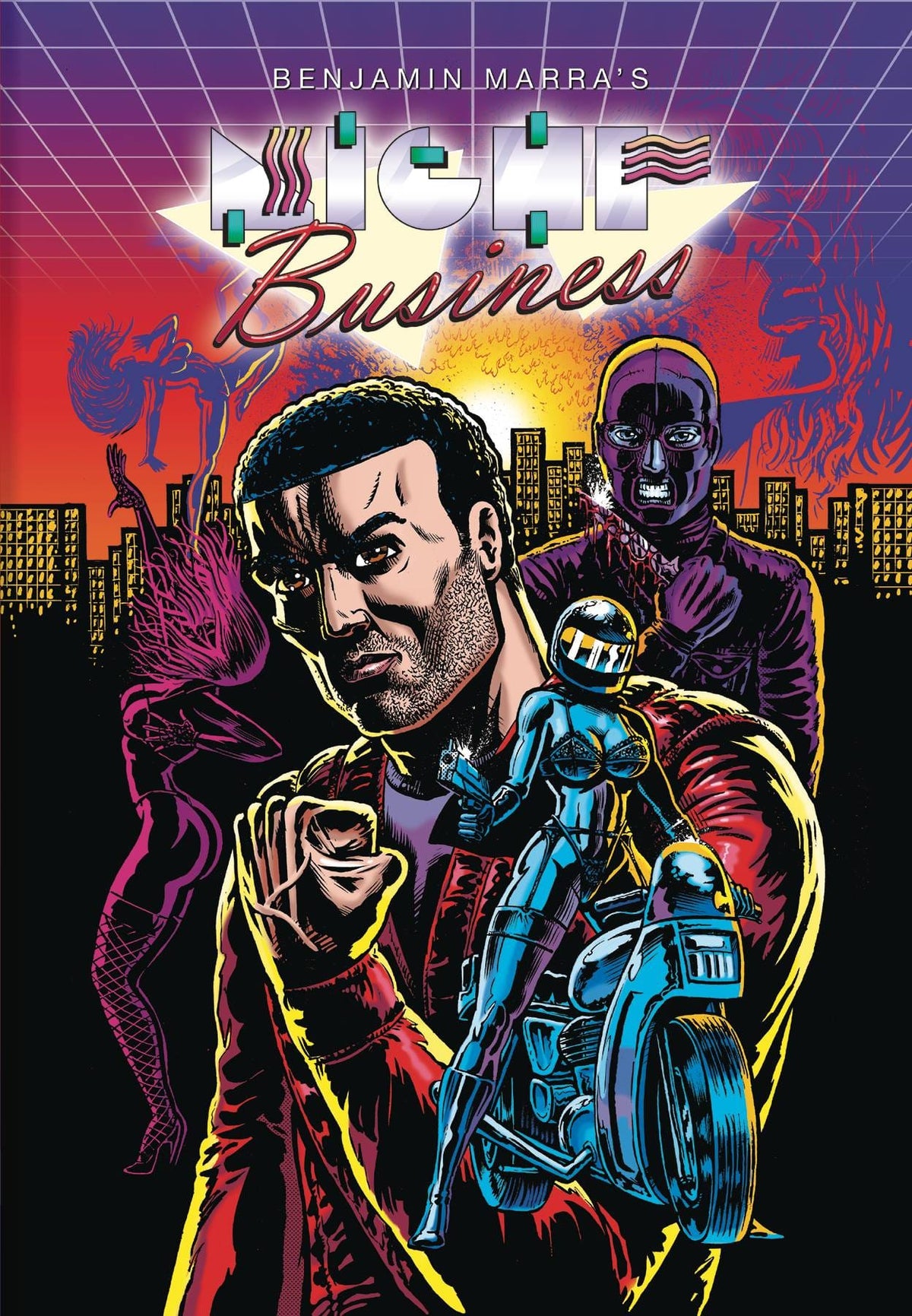 FANTAGRAPHICS BOOKS Graphic Novel Night Business HC (MR) 9781683960706 OCT171594