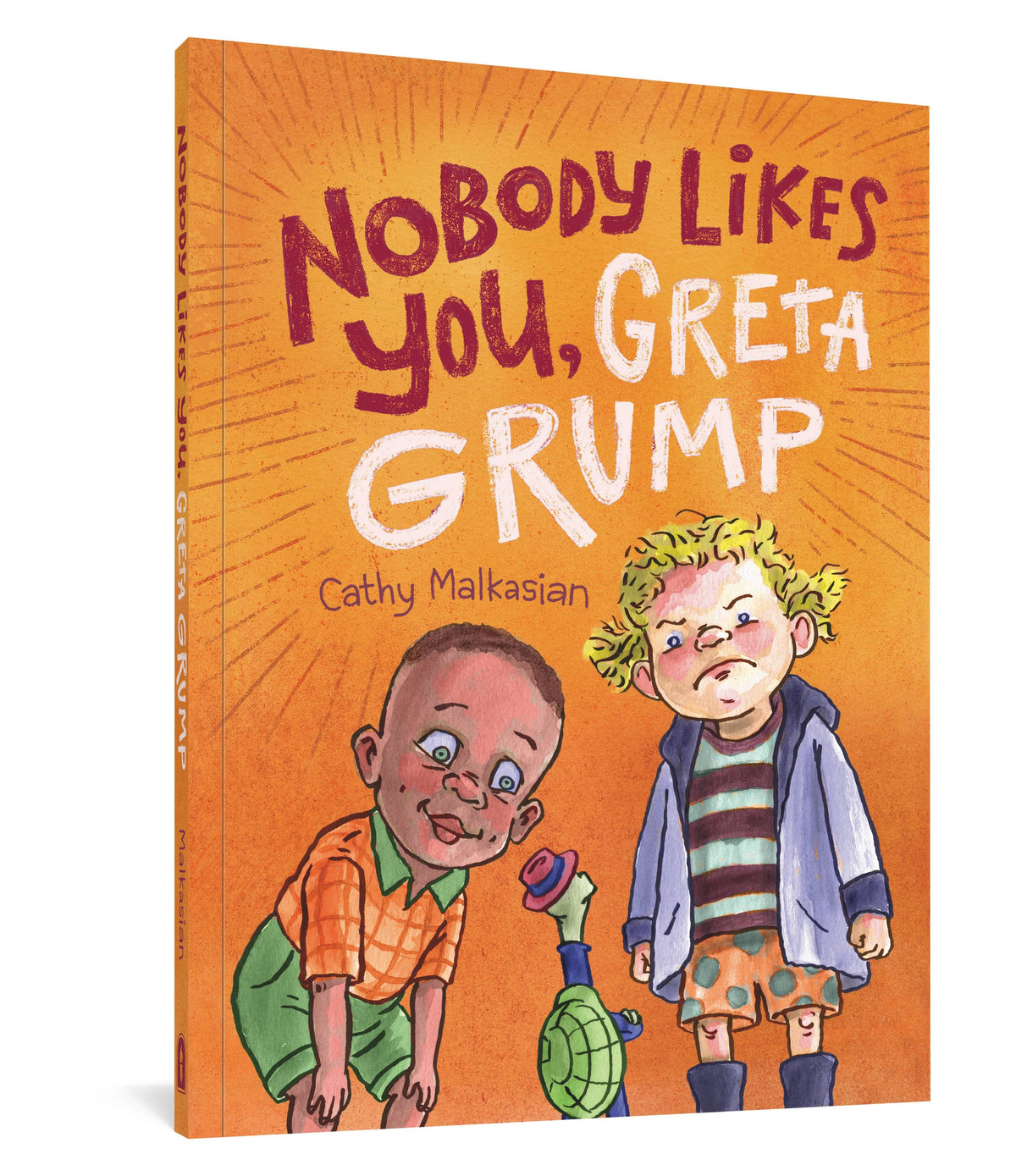 FANTAGRAPHICS BOOKS Graphic Novel Nobody Likes You Greta Grump GN 9781683964056 FEB231391