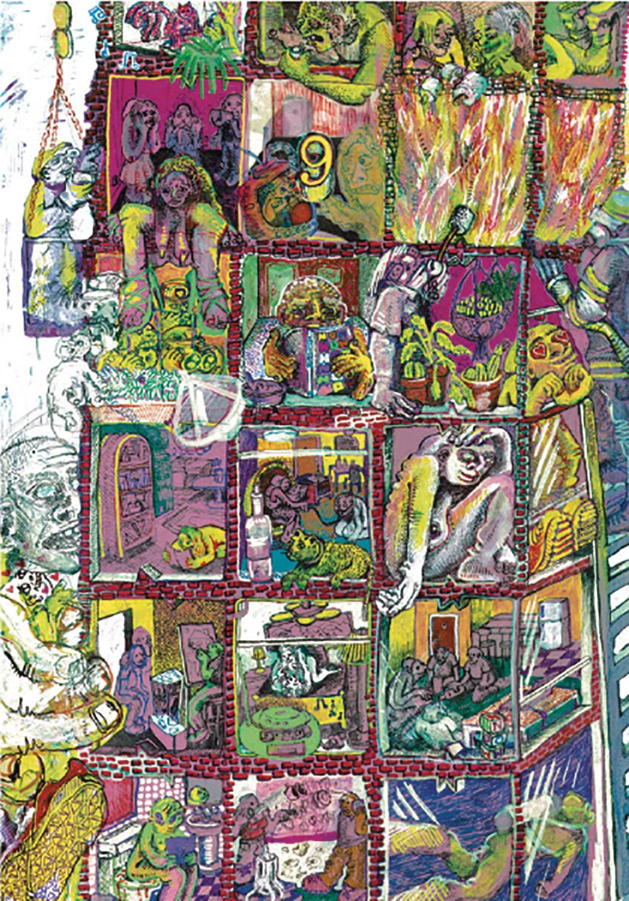 Now #9 New Comics Anthology (MR)