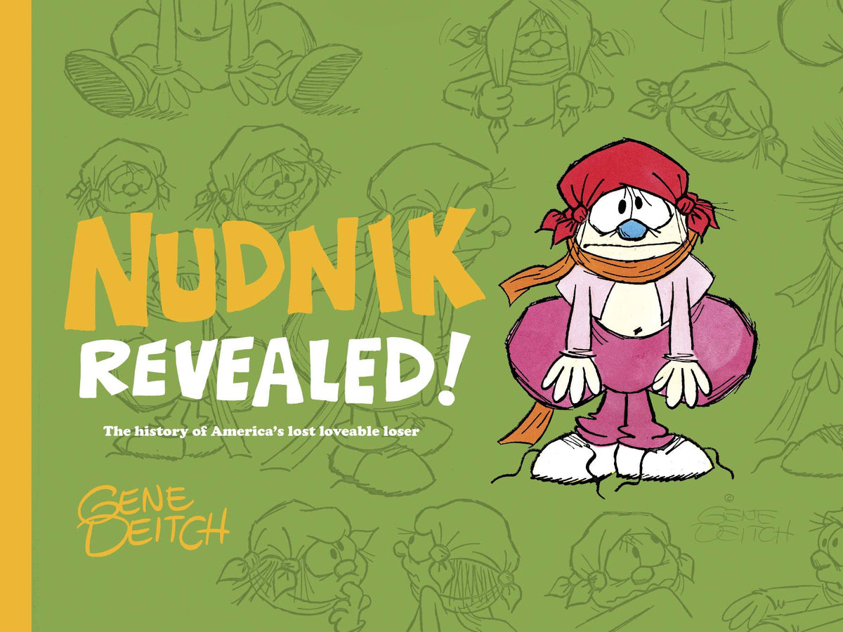 FANTAGRAPHICS BOOKS Graphic Novel Nudnik Revealed HC 9781606996515 APR131132