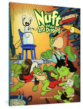 FANTAGRAPHICS BOOKS Graphic Novel Nuft & Last Dragons GN Vol 01 Great Technowhiz 9781683963653 DEC201464