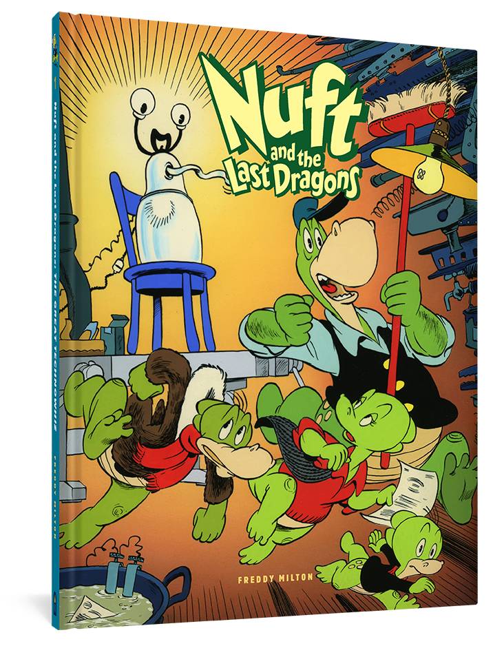 FANTAGRAPHICS BOOKS Graphic Novel Nuft & Last Dragons GN Vol 01 Great Technowhiz 9781683963653 DEC201464