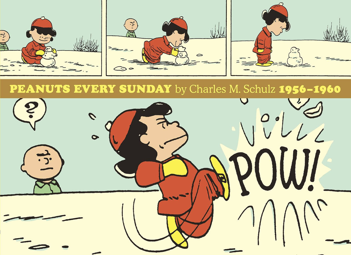 FANTAGRAPHICS BOOKS Graphic Novel Peanuts Every Sunday HC Vol 01 1952 - 1955 9781606996928 SEP221608
