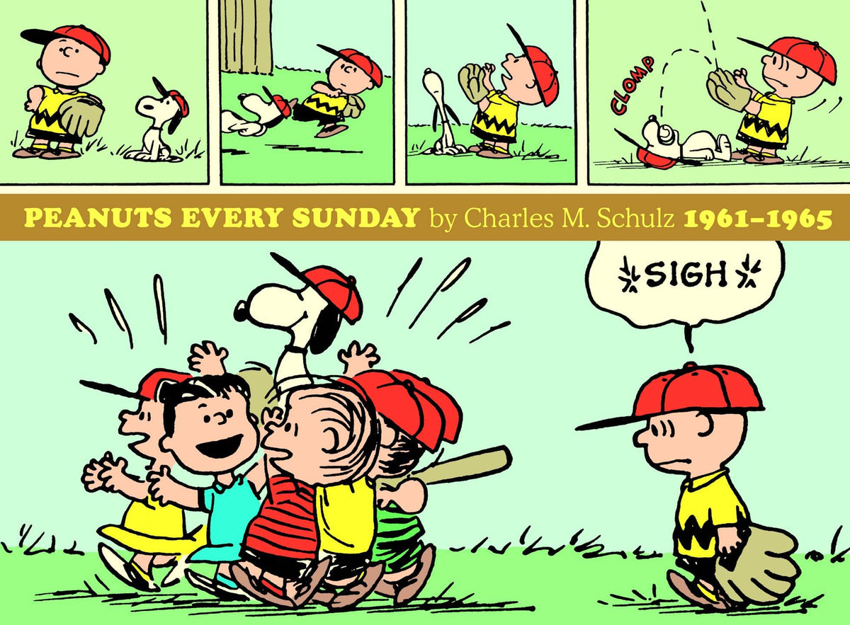 FANTAGRAPHICS BOOKS Graphic Novel Peanuts Every Sunday HC Vol 03 1961-1965 9781606998724 SEP221610