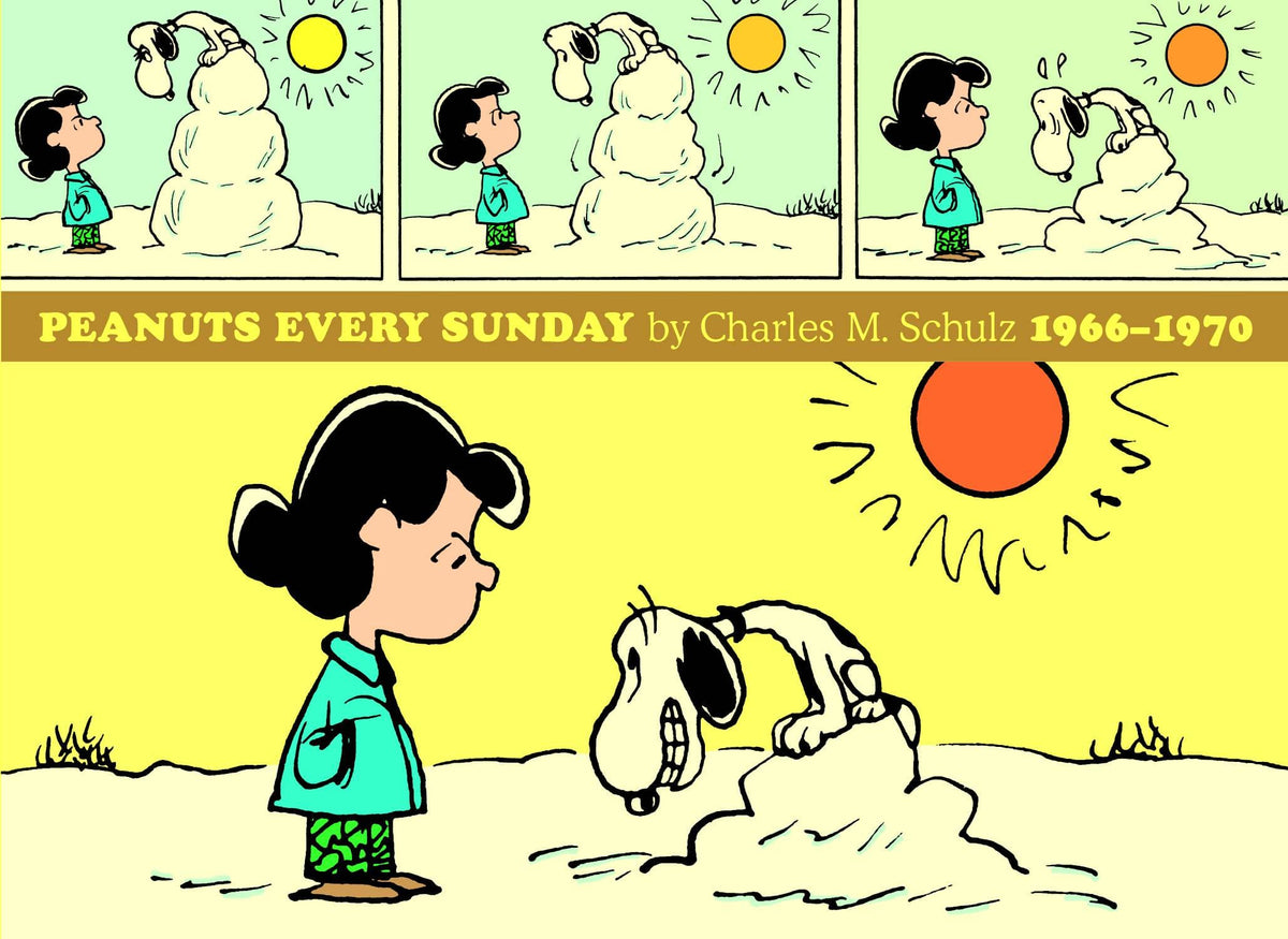 FANTAGRAPHICS BOOKS Graphic Novel Peanuts Every Sunday HC Vol 04 1966-1970 9781606999684 SEP221611