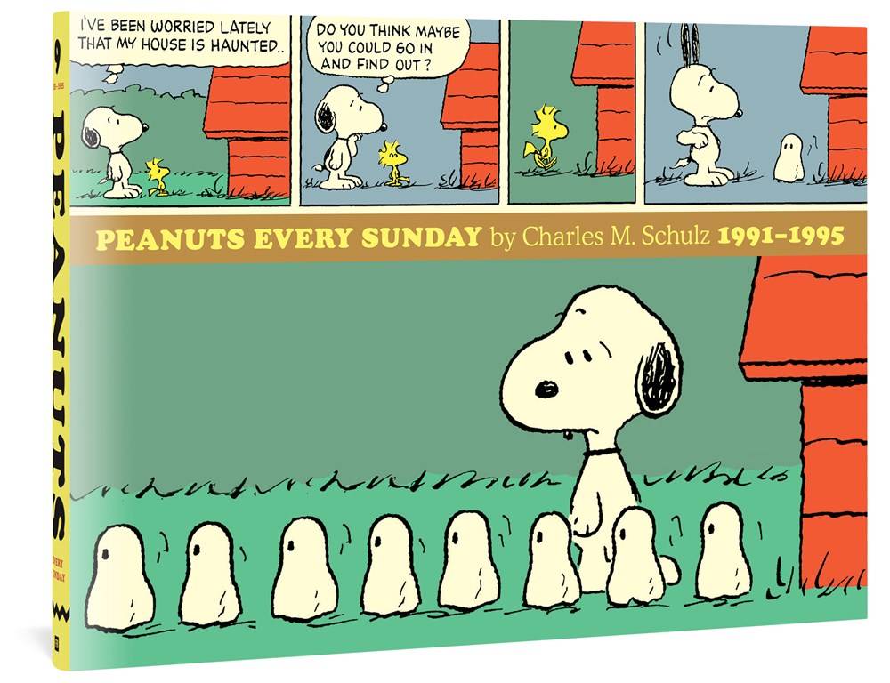 FANTAGRAPHICS BOOKS Graphic Novel Peanuts Every Sunday HC Vol 09 1991-1995 9781683964636 SEP221613