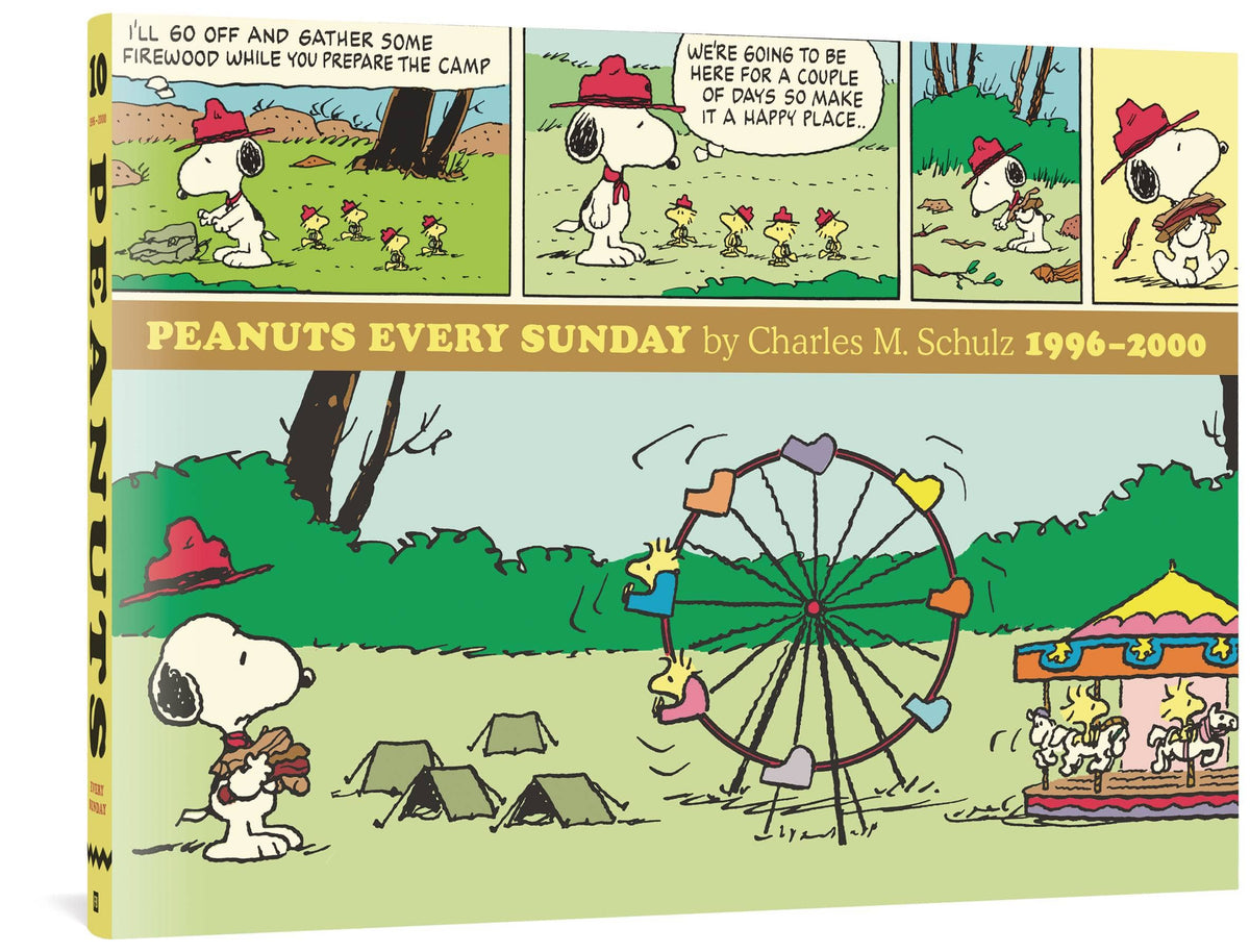 FANTAGRAPHICS BOOKS Graphic Novel Peanuts Every Sunday HC Vol 10 1996-2000 9781683966630 SEP221606