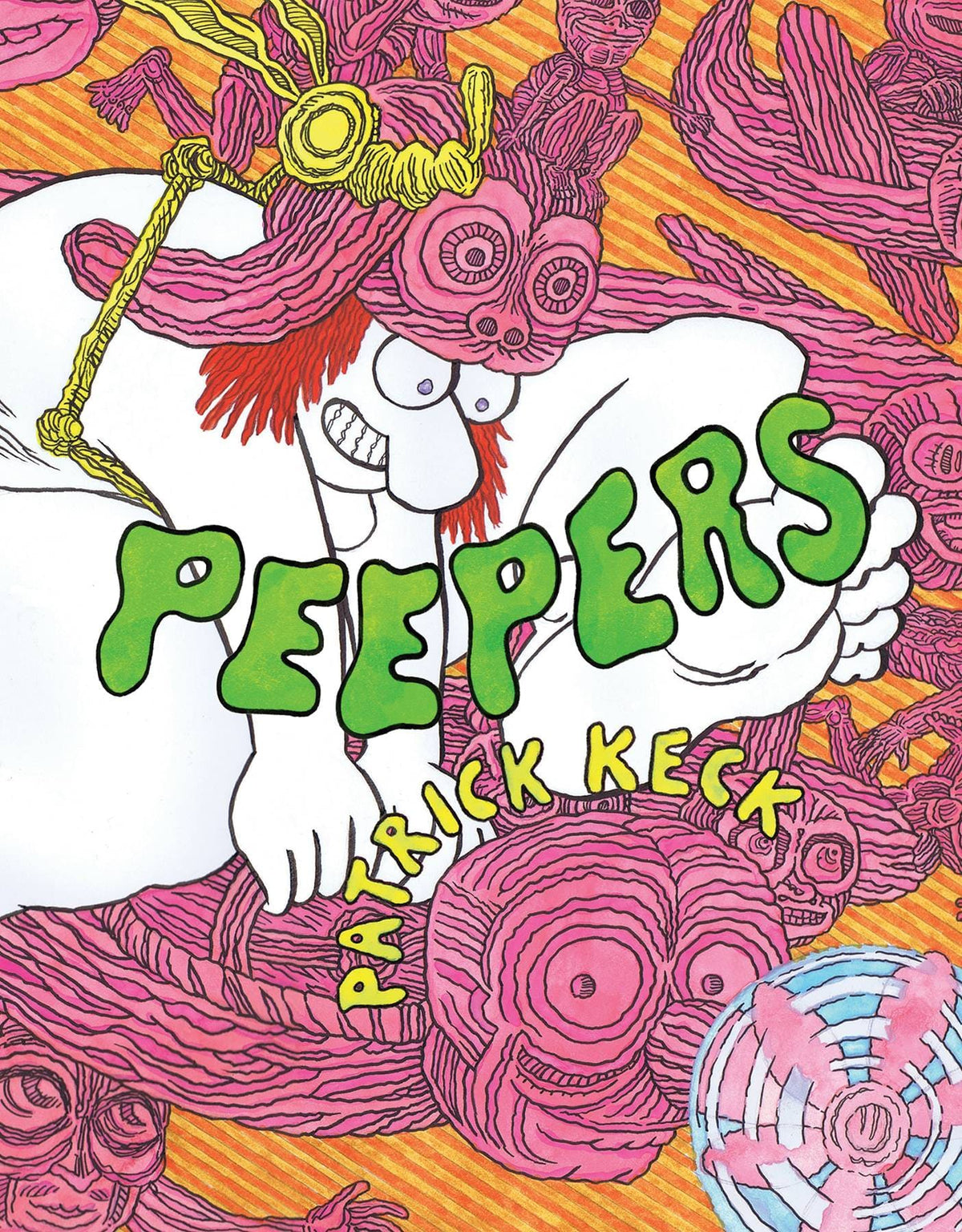 FANTAGRAPHICS BOOKS Graphic Novel Peepers HC 9781683963967 NOV201320