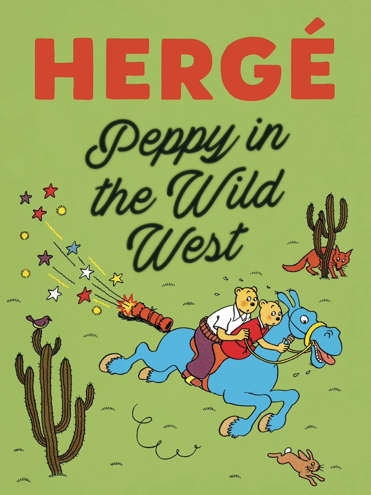 FANTAGRAPHICS BOOKS Graphic Novel Peppy In The Wild West GN Herge 9781683960478 JUL171884