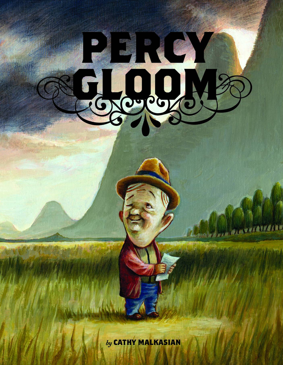 FANTAGRAPHICS BOOKS Graphic Novel Percy Gloom HC 9781560978459 FEB231387