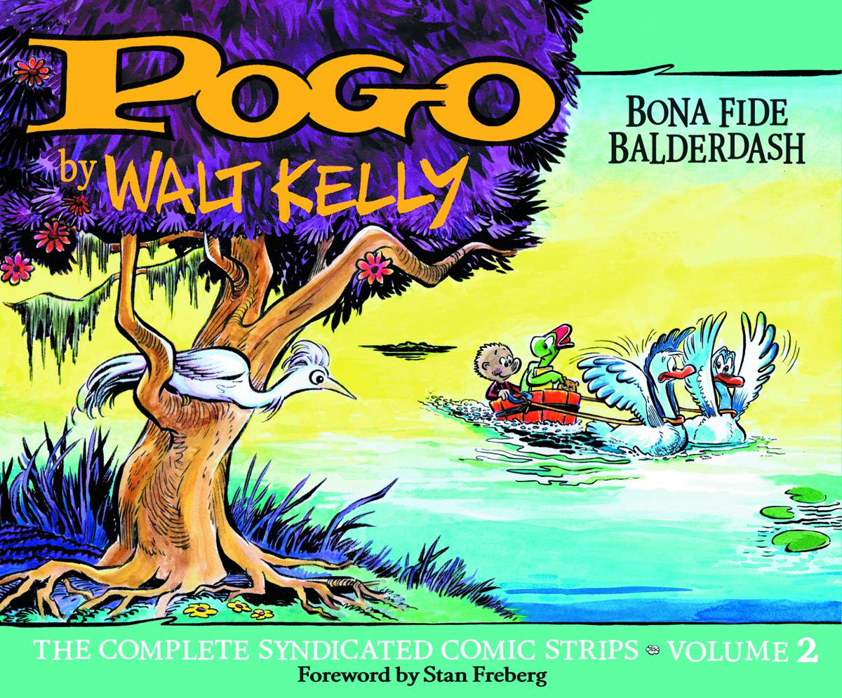 FANTAGRAPHICS BOOKS Graphic Novel Pogo Comp Syndicated Strips HC Vol 02 Balderdash(Note Price) 9781606995846 AUG221427