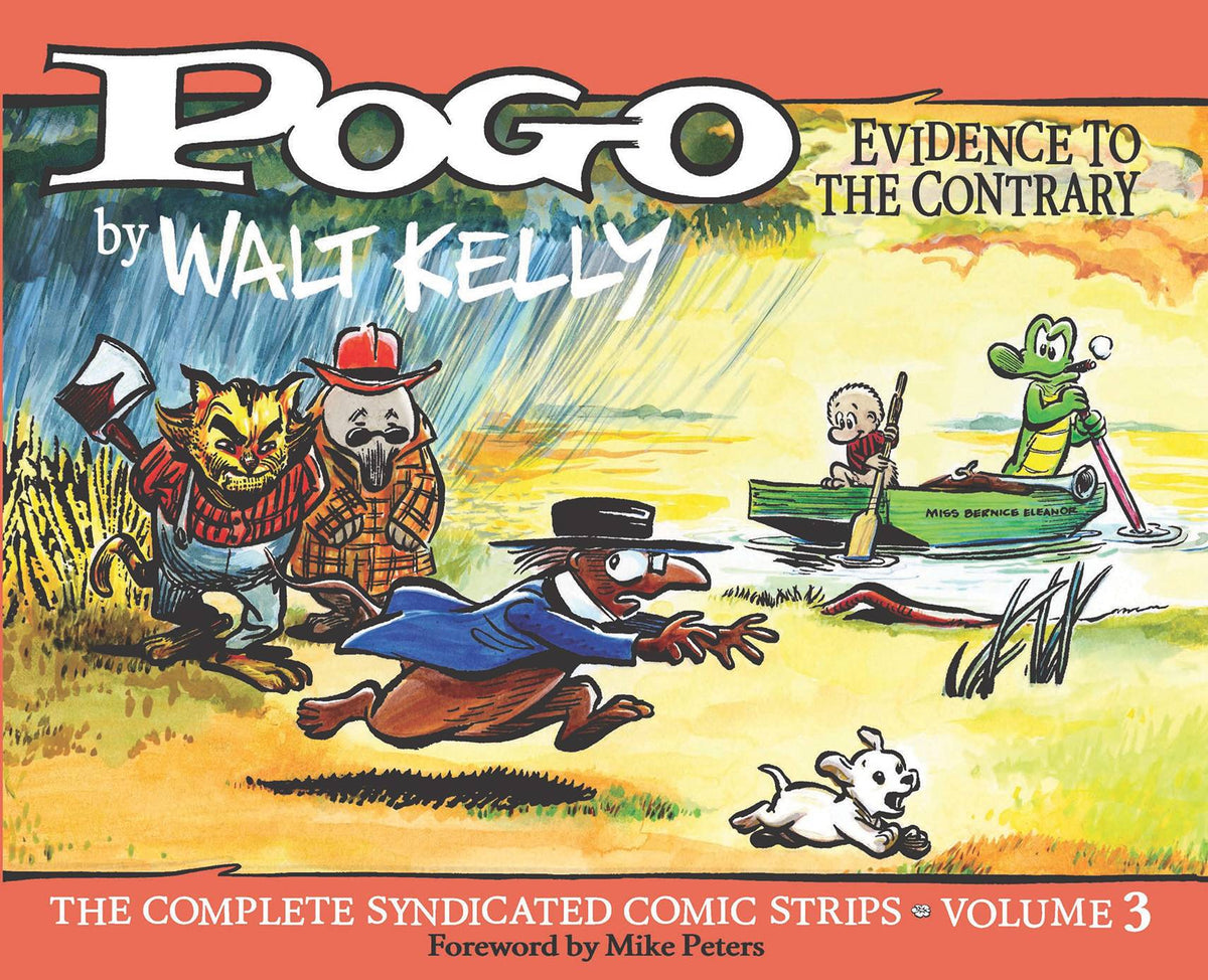 FANTAGRAPHICS BOOKS Graphic Novel Pogo Comp Syndicated Strips HC Vol 03 Evidence Contrary 9781606996942 AUG221428