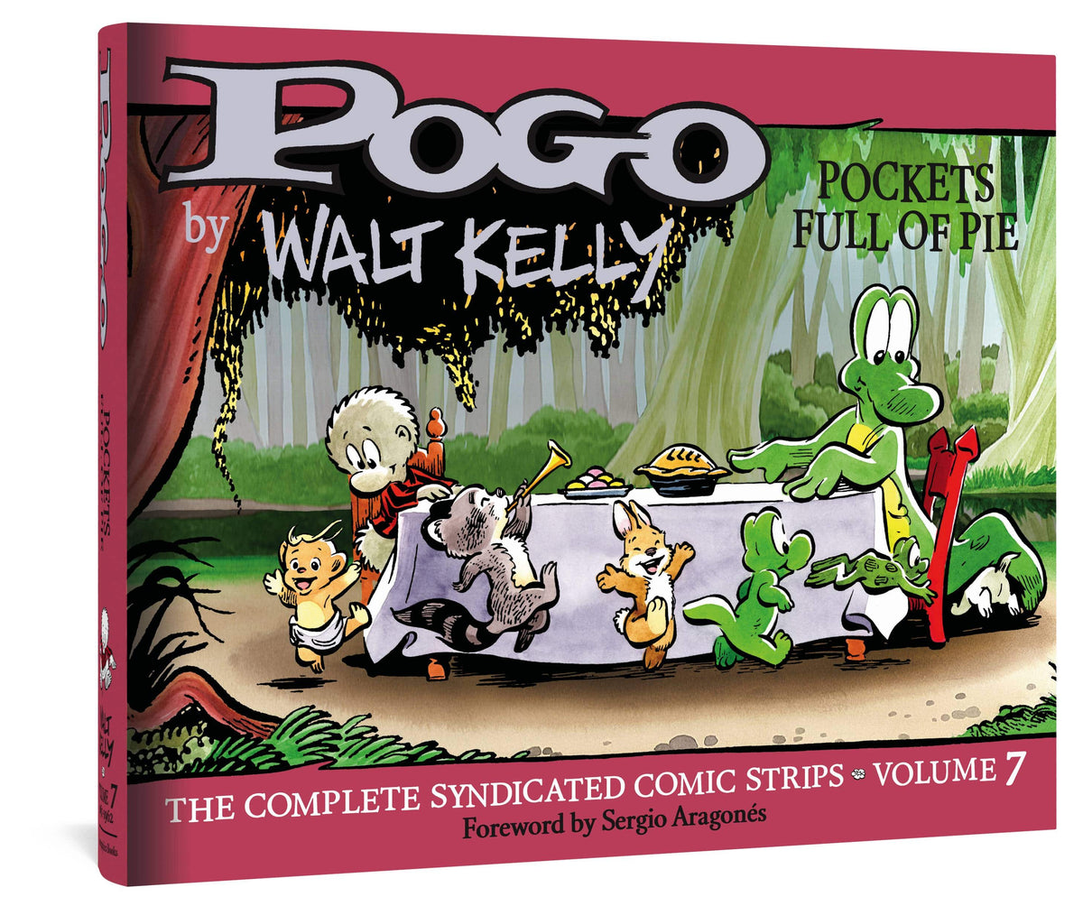 FANTAGRAPHICS BOOKS Graphic Novel Pogo Comp Syndicated Strips HC Vol 07 Pockets Full Pie 9781683963769 AUG221431