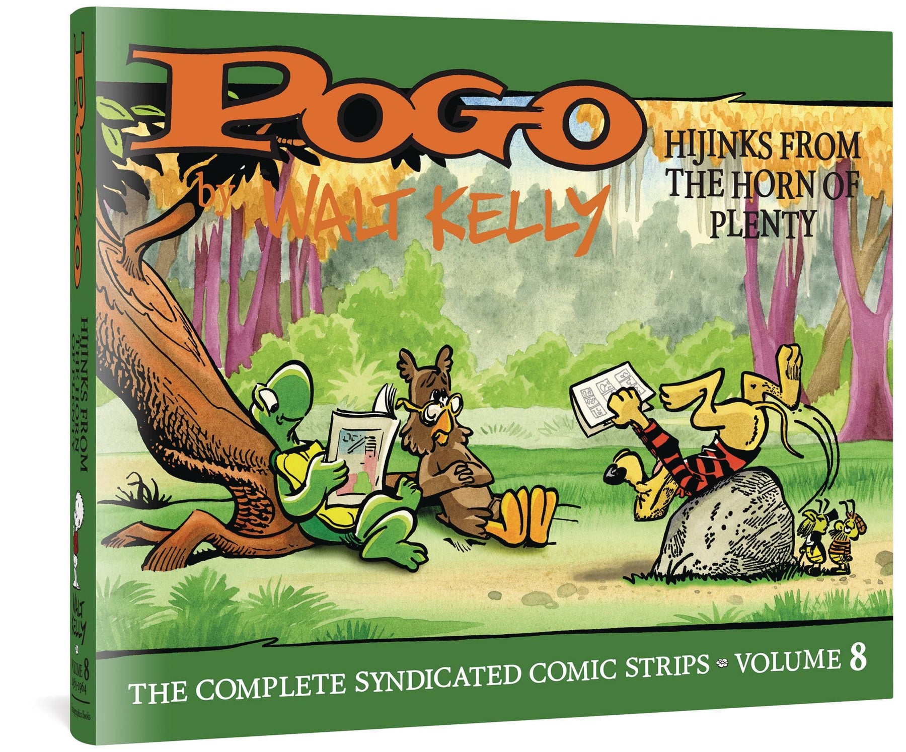 FANTAGRAPHICS BOOKS Graphic Novel Pogo Comp Syndicated Strips HC Vol 08 Hijinks From The Horn 9781683964711 AUG221424