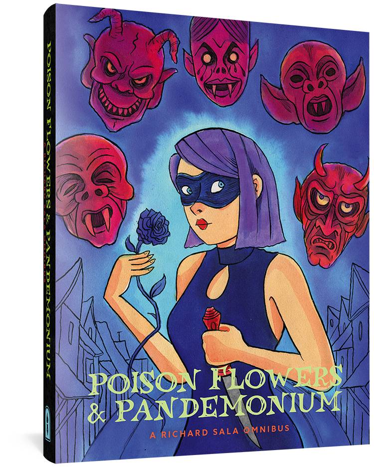 FANTAGRAPHICS BOOKS Graphic Novel Poison Flowers & Pandemonium GN Sala 9781683962748 MAR211295