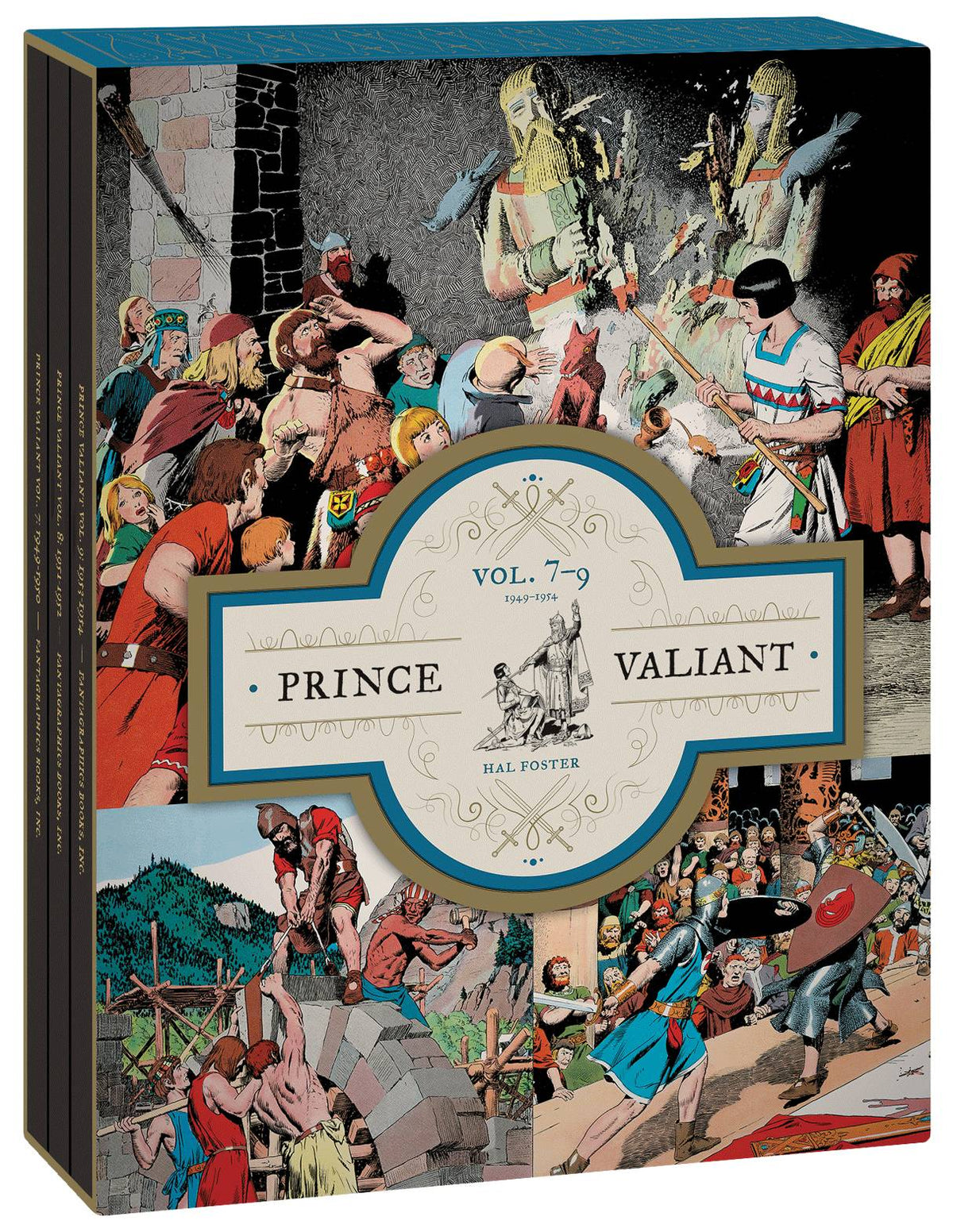 FANTAGRAPHICS BOOKS Graphic Novel Prince Valiant HC Box Set Vol 07-09 1949-1954 9781683962489 SEP201239