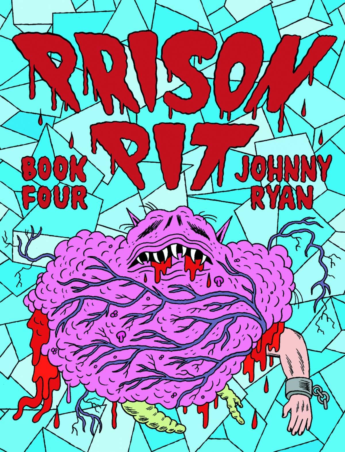 FANTAGRAPHICS BOOKS Graphic Novel Prison Pit GN Vol 04 (MR) 9781606995914 AUG121143