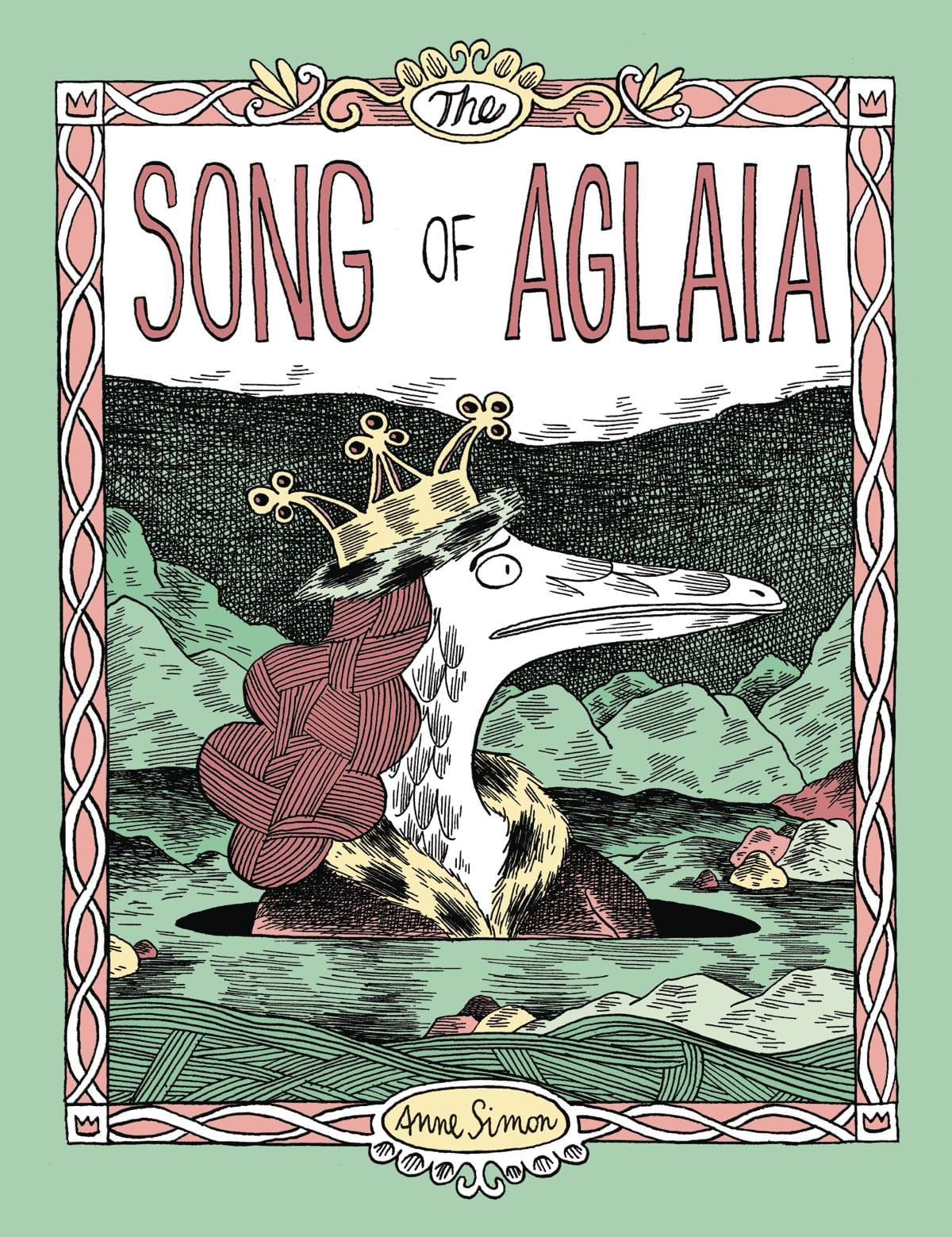 FANTAGRAPHICS BOOKS Graphic Novel Song Of Aglaia HC (MR) 9781683961079 MAY181696