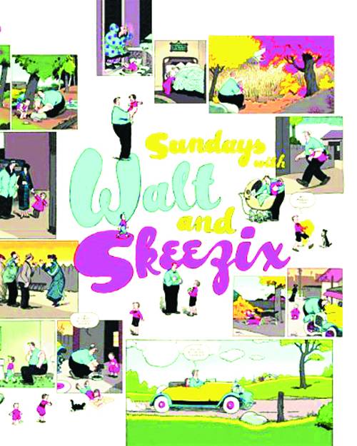 FANTAGRAPHICS BOOKS Graphic Novel Sundays With Walt And Skeezix HC 9780976888529 NOV221512