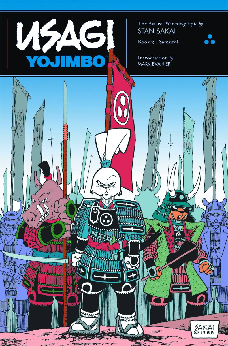FANTAGRAPHICS BOOKS Graphic Novel Usagi Yojimbo TP Vol 02 Samurai 9780930193881 MAR151357