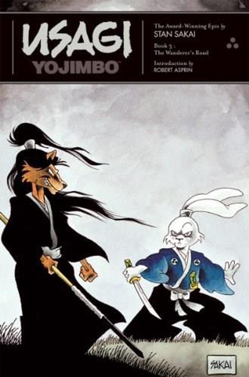 FANTAGRAPHICS BOOKS Graphic Novel Usagi Yojimbo TP Vol 03 Wanderers Road (New Ptg) 9781560970095 DEC211606