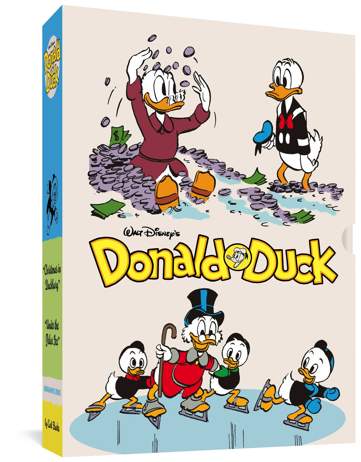 FANTAGRAPHICS BOOKS Graphic Novel Walt Disney Donald Duck HC Gift Box Vol 21 & 28 9781683966623 JUL221508