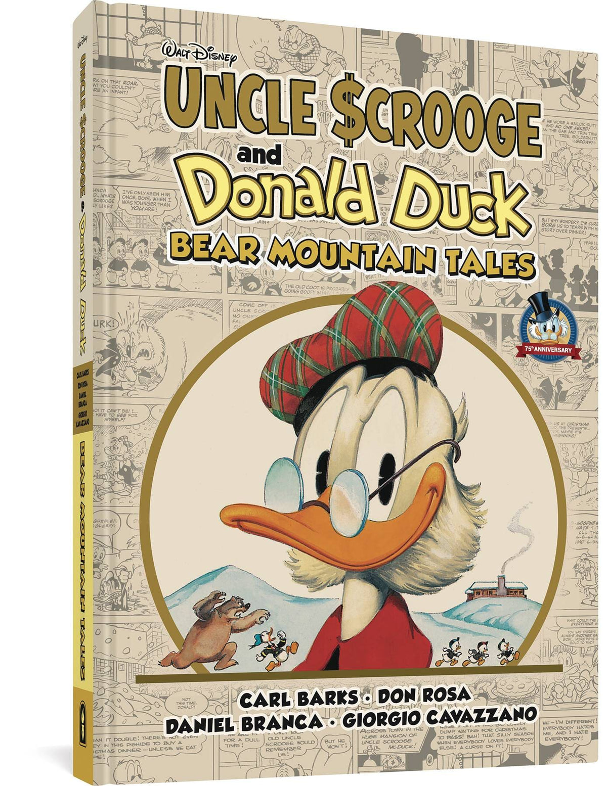 FANTAGRAPHICS BOOKS Graphic Novel Walt Disney Uncle Scrooge & Donald Duck Bear Mtn Tales HC 9781683966616 AUG221438