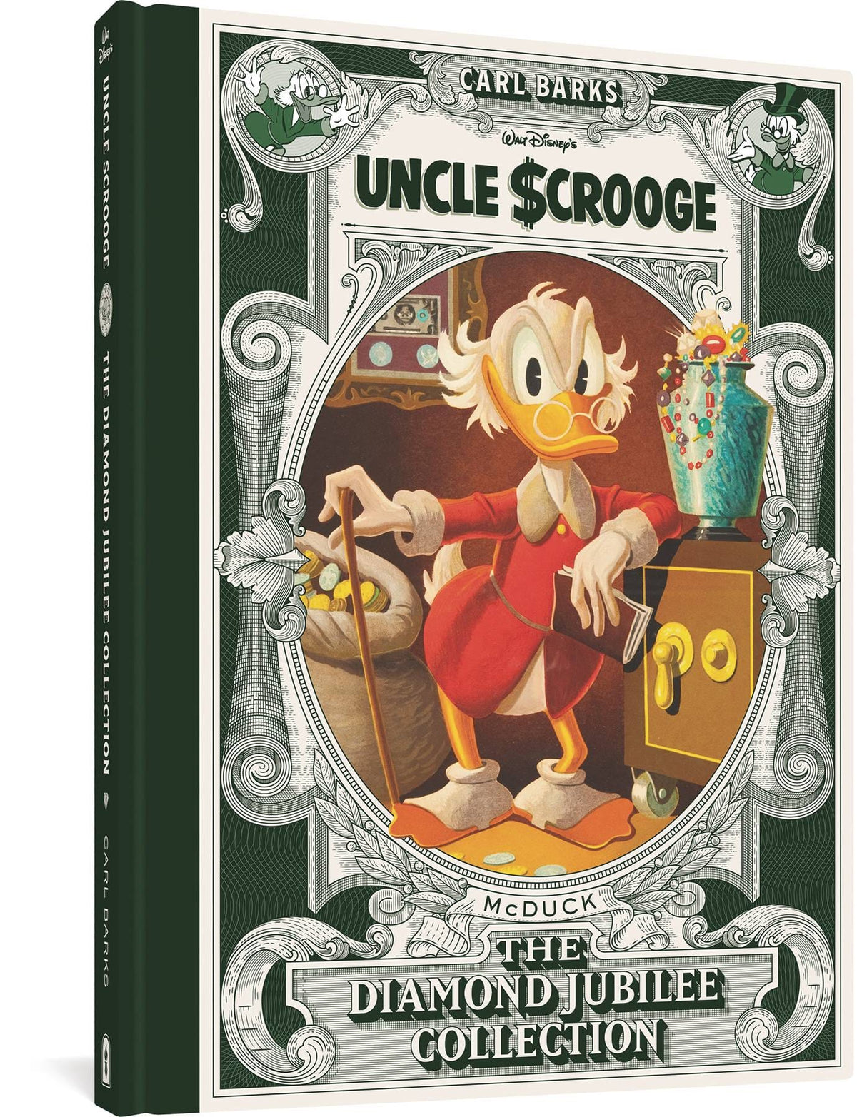 FANTAGRAPHICS BOOKS Graphic Novel Walt Disneys Uncle Scrooge Diamond Jubilee Collection HC 9781683966852 SEP221603