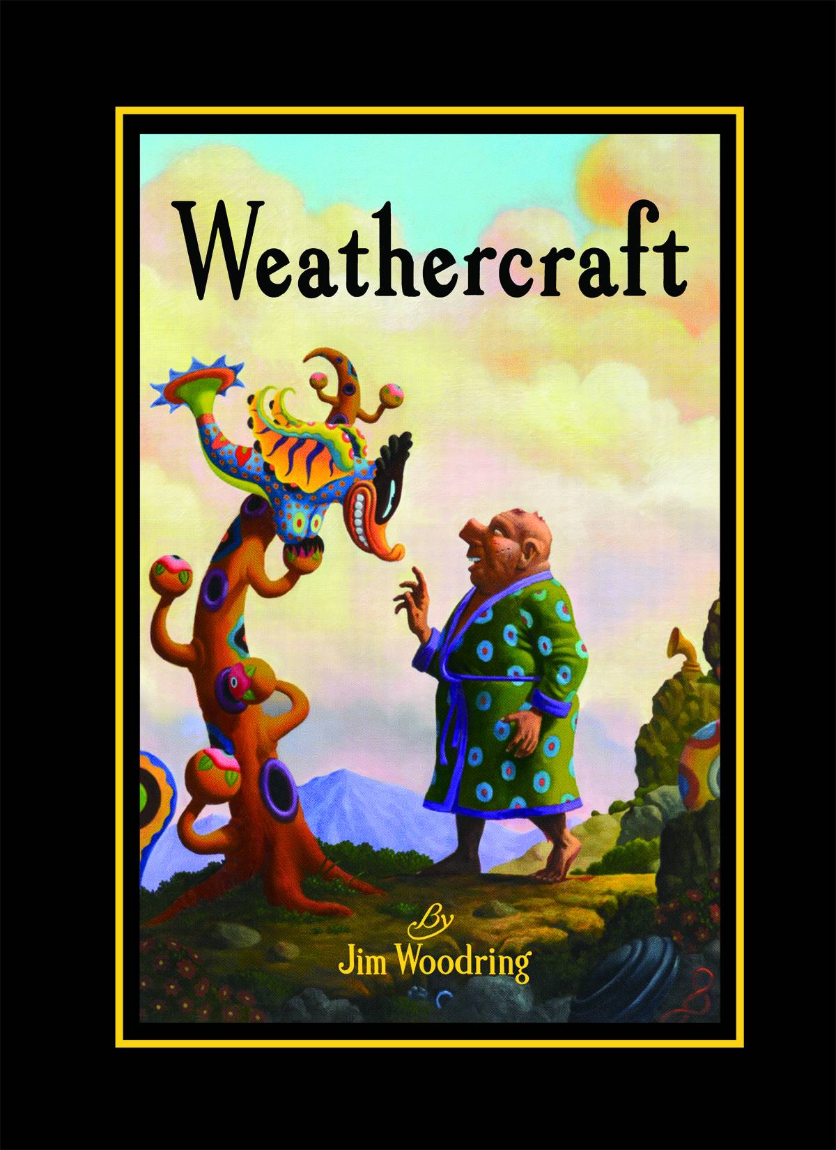 FANTAGRAPHICS BOOKS Graphic Novel Weathercraft HC 2016 Ed 9781606999776 FEB221471