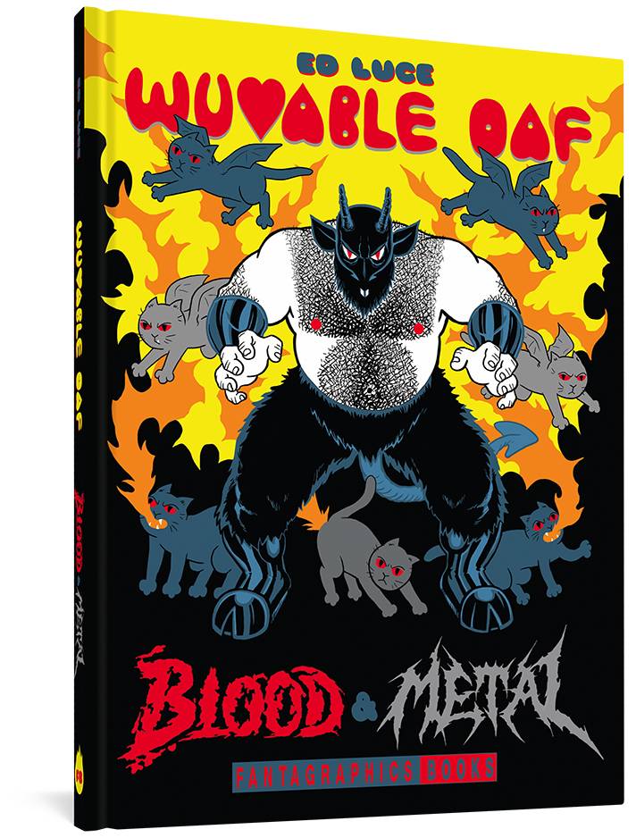 FANTAGRAPHICS BOOKS Graphic Novel Wuvable Oaf HC Blood & Metal 9781606999721 FEB221449