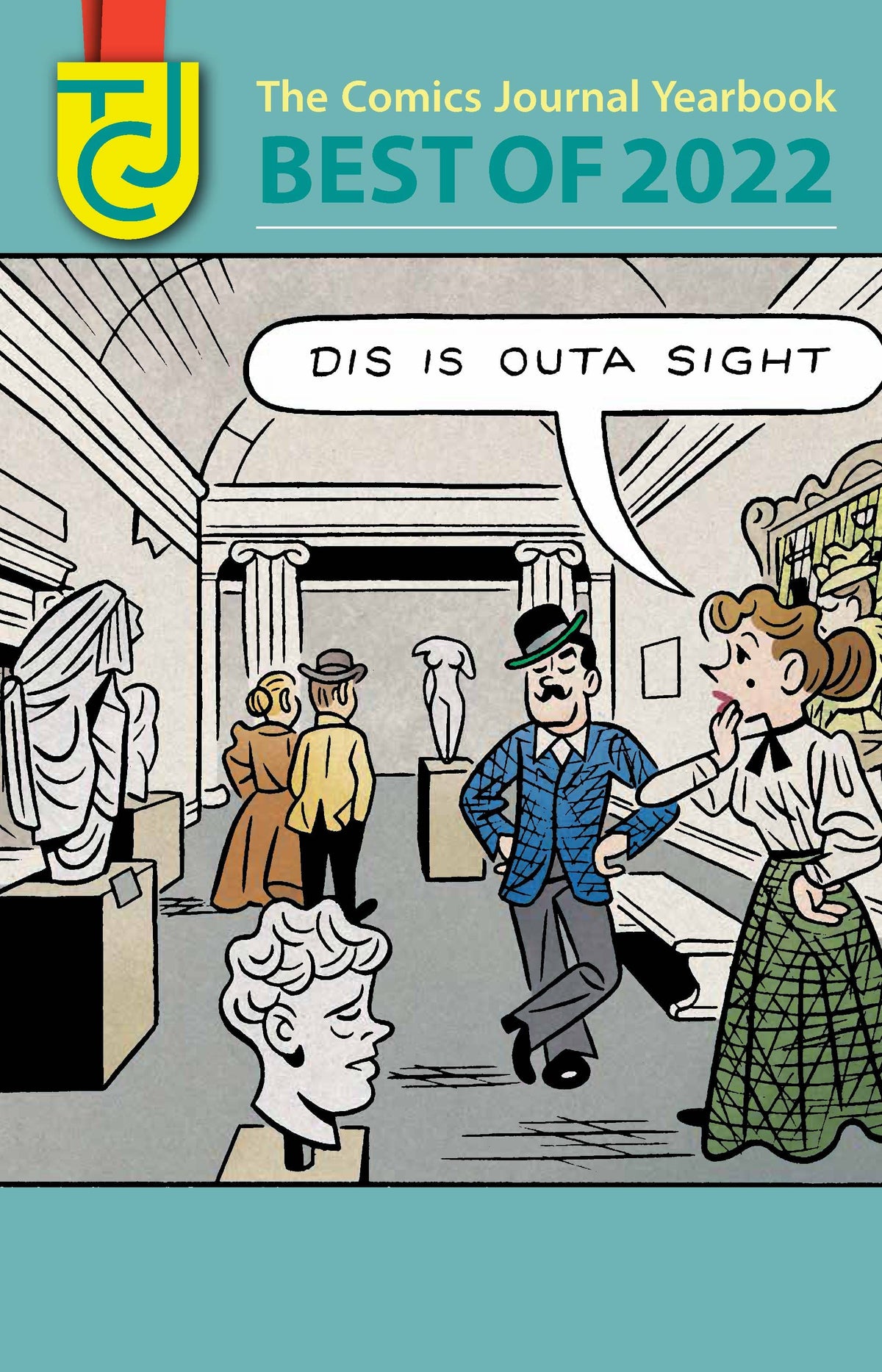 Fantagraphics Books Magazines COMICS JOURNAL YEARBOOK BEST OF 2022 615200816001 FEB231393