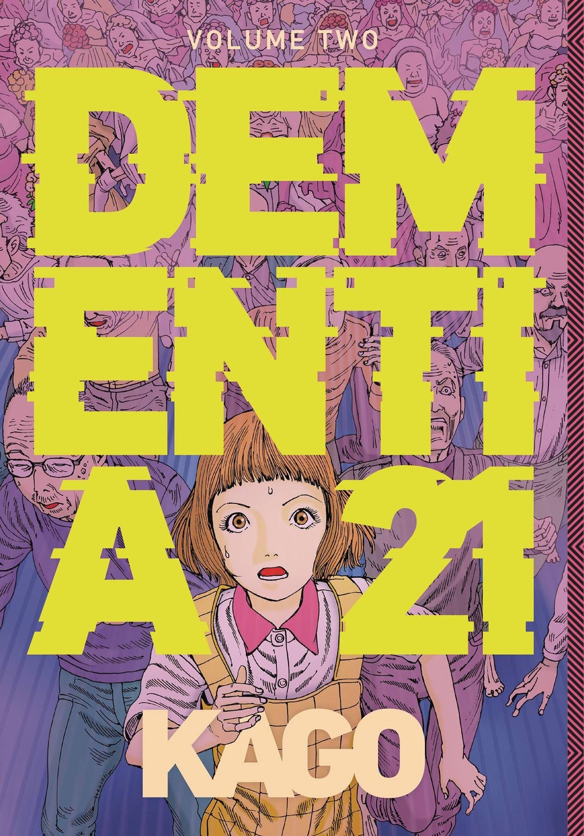 FANTAGRAPHICS BOOKS Manga Dementia 21 GN Vol 02 (MR) 9781683962816 JUN221559