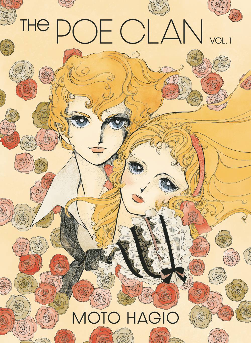 FANTAGRAPHICS BOOKS Manga Poe Clan Manga HC Vol 01 Moto Hagio 9781683962083 JUN221547