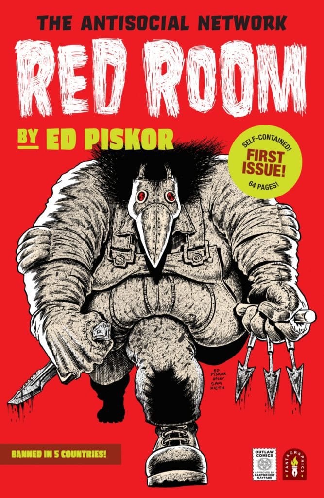 RED ROOM #1 THIRD EYE EXCLUSIVE VARIANT