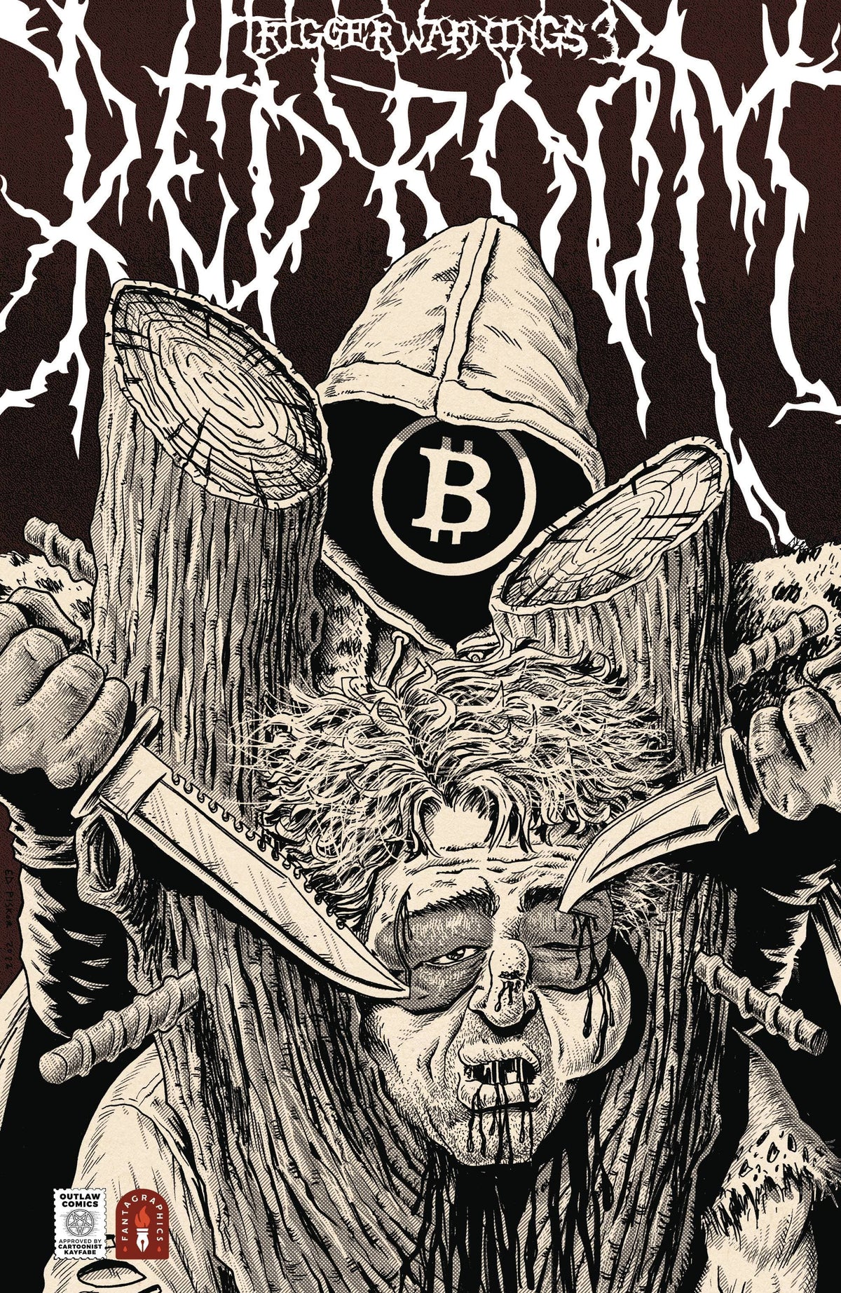 RED ROOM TRIGGER WARNINGS #3 CVR B - Third Eye