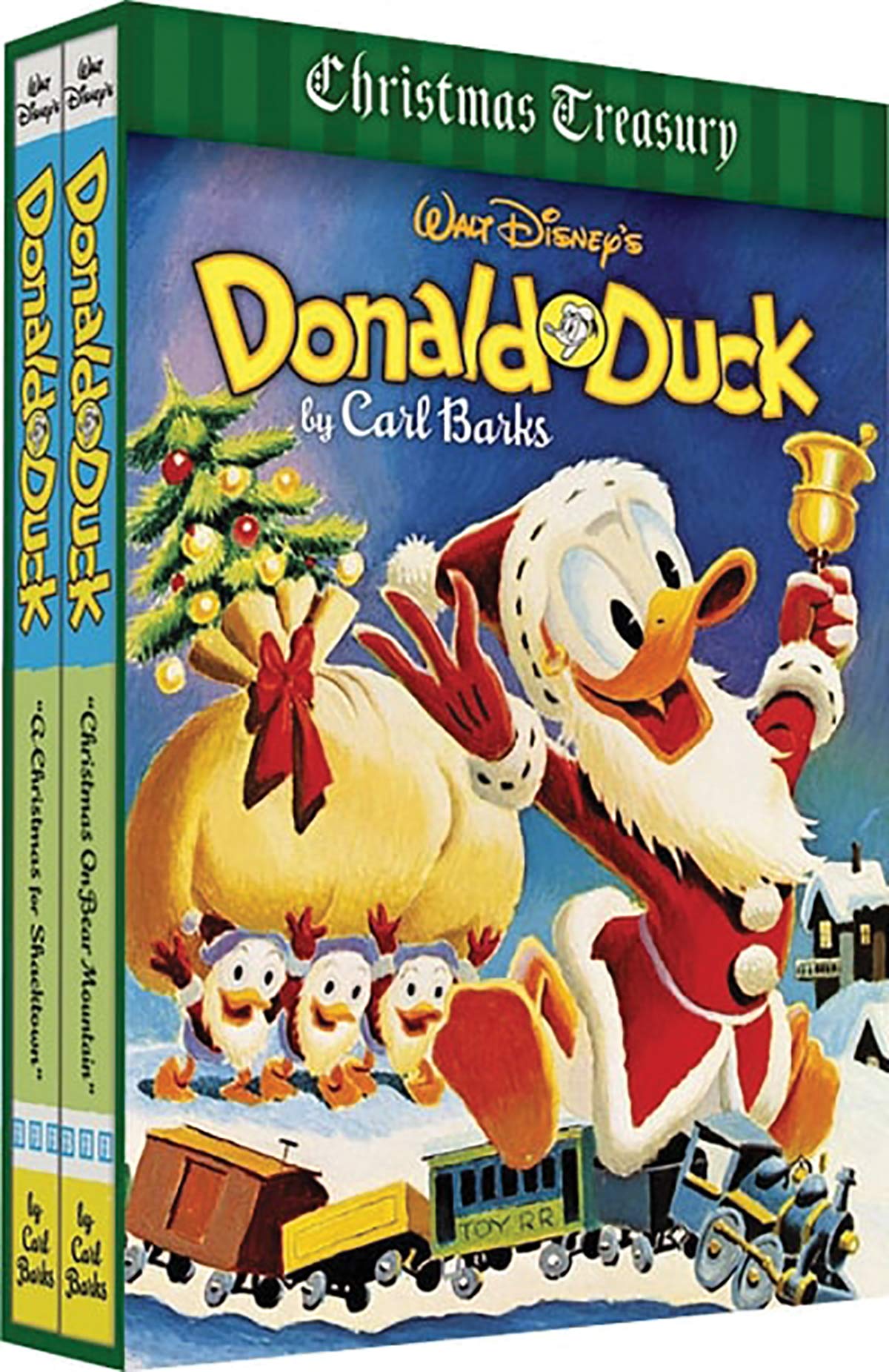 Donald Duck Vol. 5/11: Christmas on Bear Mountain/Christmas for Shacktown HC Box Set - Third Eye