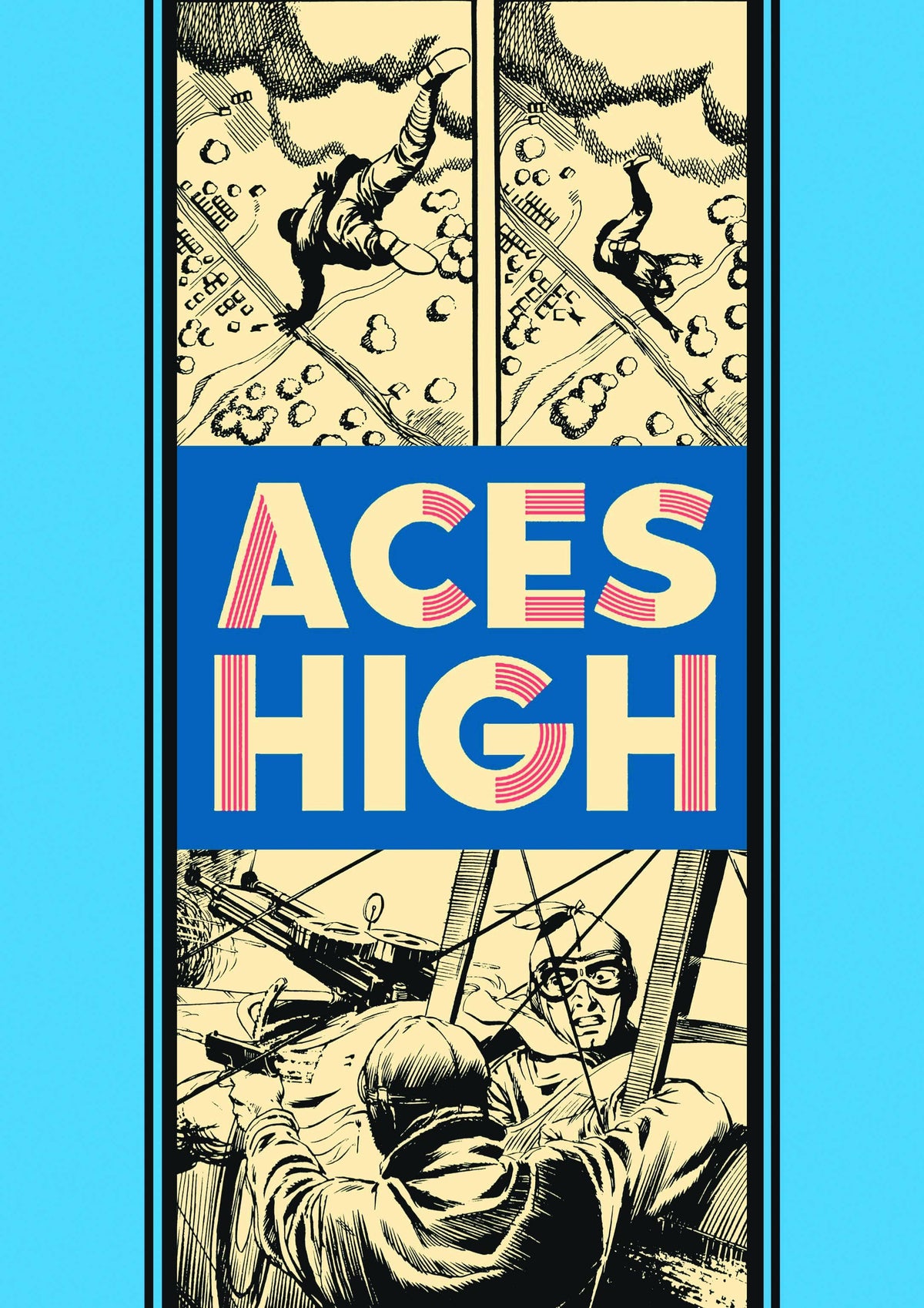 FANTAGRAPHICS BOOKS Graphic Novel Ec George Evans Aces High HC 9781606997840 SEP141432