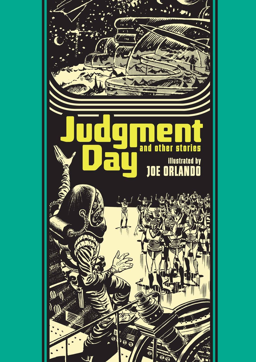 FANTAGRAPHICS BOOKS Graphic Novel Ec Joe Orlando Judgment Day HC 9781606997277 FEB141282