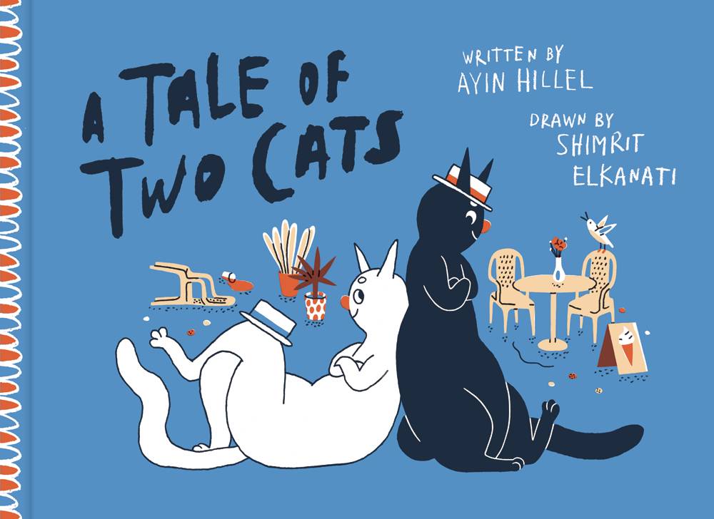 TALE OF TWO CATS HC ILLUS PROSE