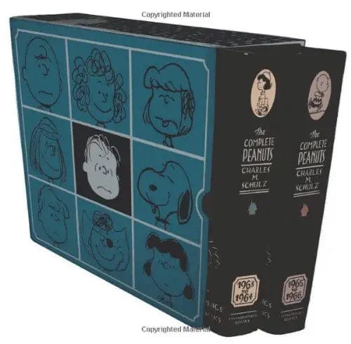 FANTAGRAPHICS BOOKS Graphic Novel Complete Peanuts HC Box Set 1963-1966 9781560978688 DEC178269