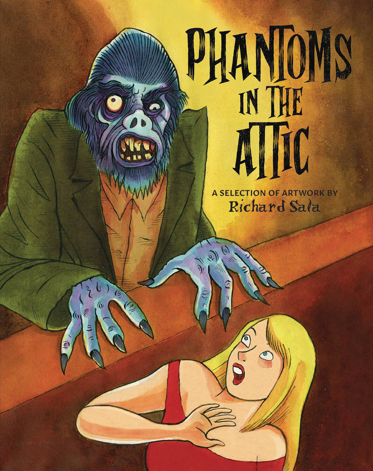 FANTAGRAPHICS BOOKS Graphic Novel Phantoms In The Attic GN (Net) (MR) 9781683962380 MAY191688