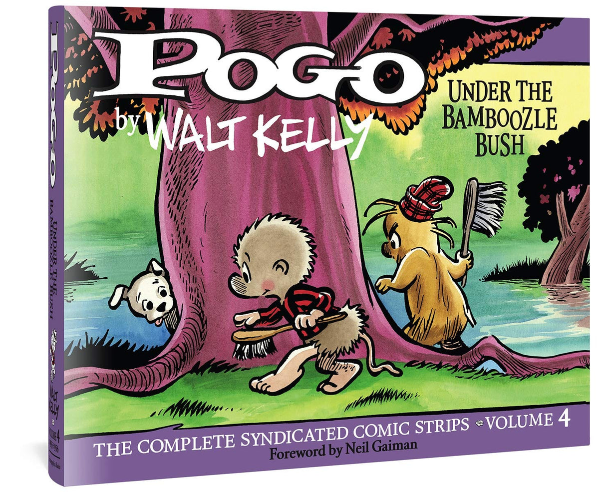 FANTAGRAPHICS BOOKS Graphic Novel Pogo Comp Syndicated Strips HC Vol 04 Vote Pogo 9781606998632 SEP171631