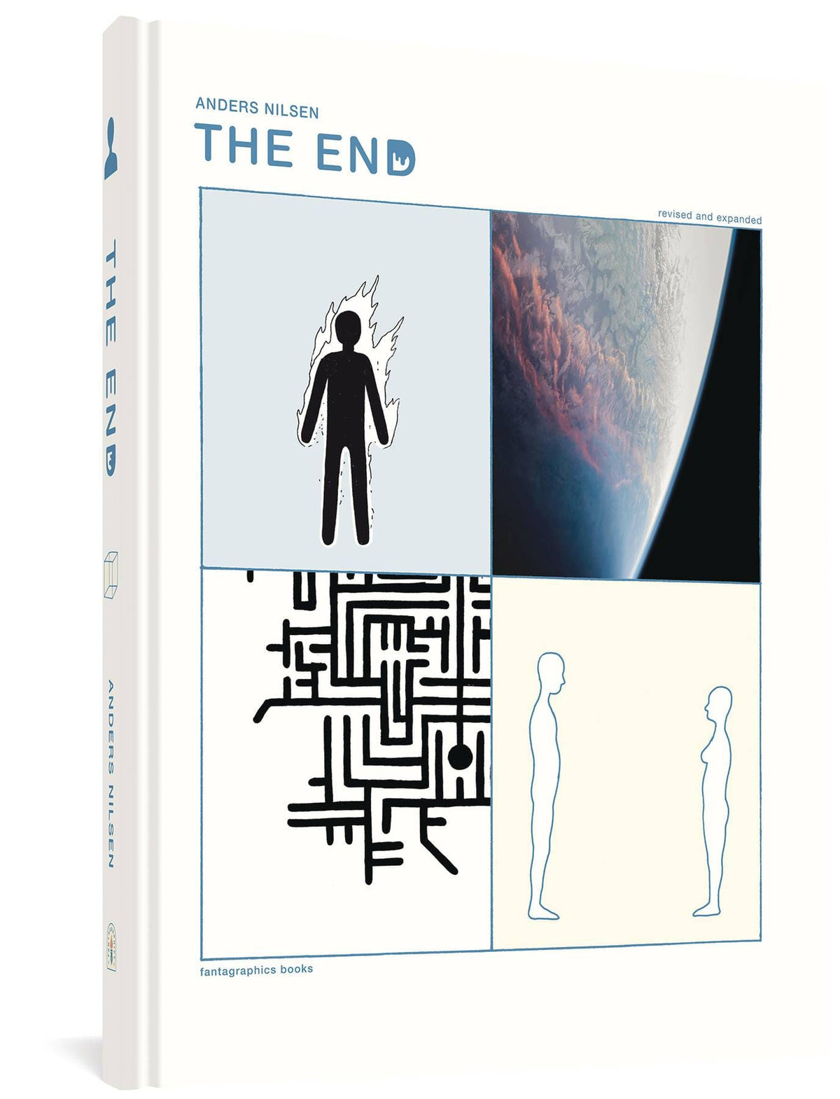 FANTAGRAPHICS BOOKS Graphic Novel The End HC Revised And Expanded 9781683965633 APR221468