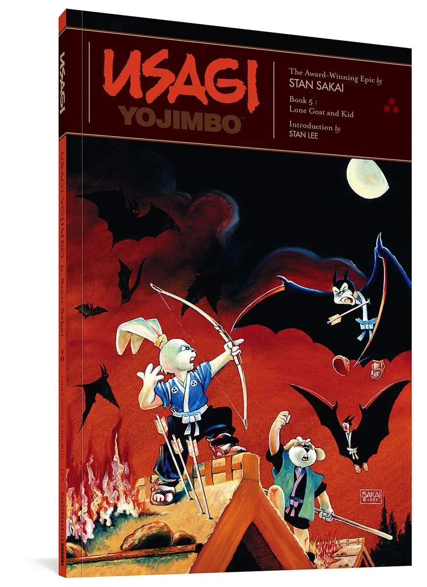 FANTAGRAPHICS BOOKS Graphic Novel Usagi Yojimbo TP Vol 05 Lone Goat Kid (New Ptg) (Note Price) 9781560970880 DEC211608