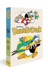FANTAGRAPHICS BOOKS Graphic Novel Walt Disney Donald Duck HC Box Set Parrot & Beagle Boys (New 9781683960461 STL229001