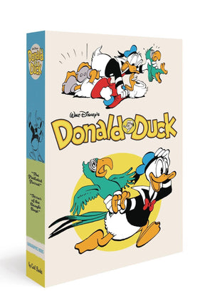 FANTAGRAPHICS BOOKS Graphic Novel Walt Disney Donald Duck HC Box Set Parrot & Beagle Boys (New 9781683960461 STL229001