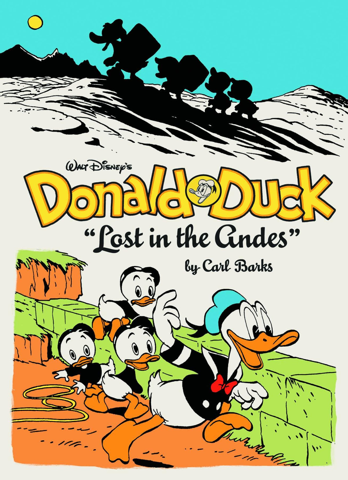 FANTAGRAPHICS BOOKS Graphic Novel Walt Disney Donald Duck HC Vol 01 Lost In Andes 9781606994740 MAY138162